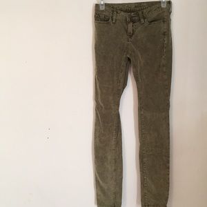 Urban Outfitters corduroy skinny’s